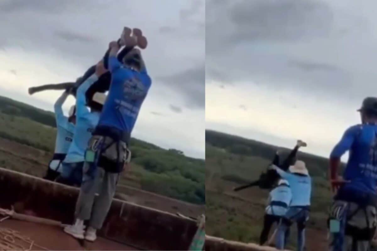 Brazilian Woman Falls 130 Feet To Death After Crew Forgets To Attach Harness; Witnesses Scream 'The Rope'