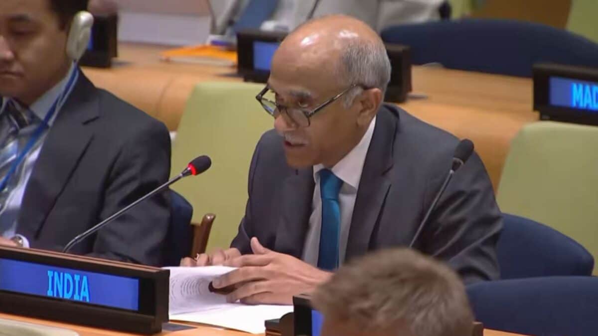 India Slams UN Security Council Reform Paper, Demands Text-Based Negotiations