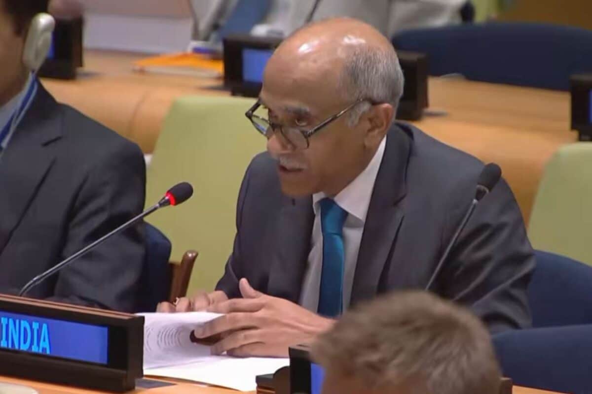 India Slams UN Security Council Reform Paper, Demands Text-Based Negotiations