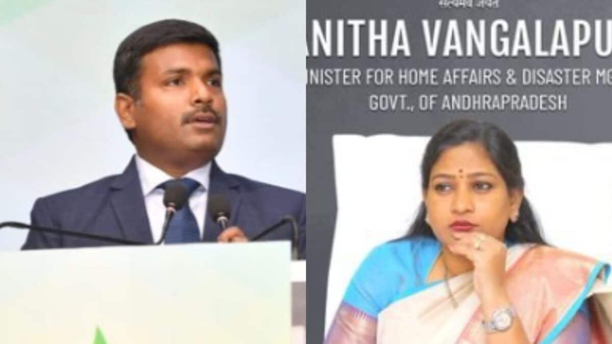After 'Kilos Of Makeup' Jibe, Andhra Home Minister Says She Was Targeted As A Woman And Dalit
