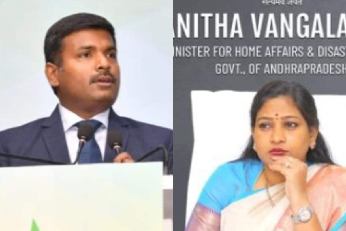 After 'Kilos Of Makeup' Jibe, Andhra Home Minister Says She Was Targeted As A Woman And Dalit