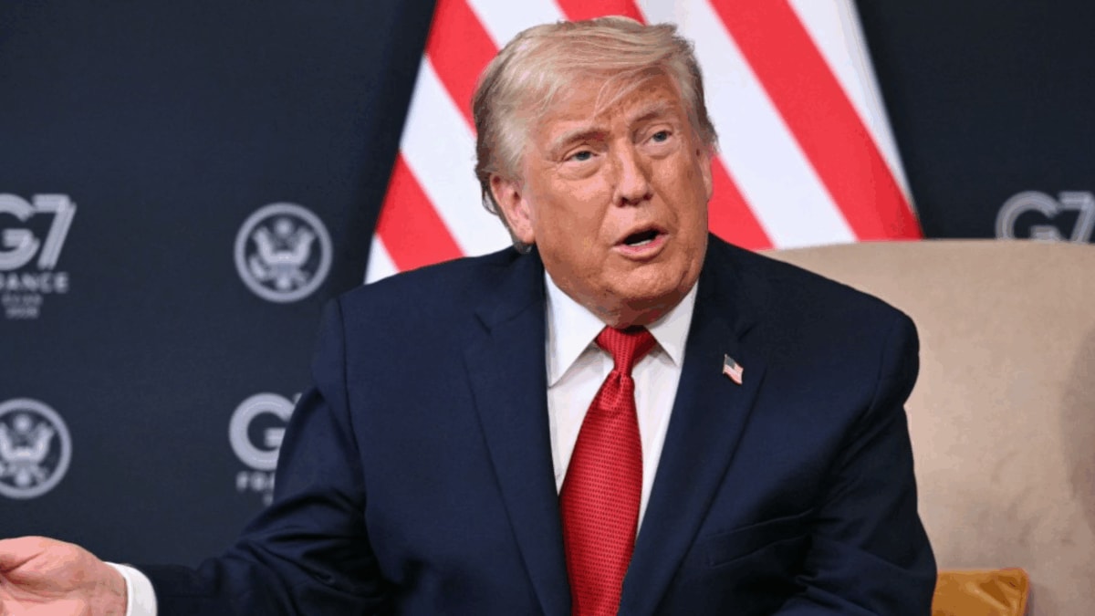 'I'm The Boss': Trump's Brash Entrance Steals Show At G7 Morning Meeting | Watch