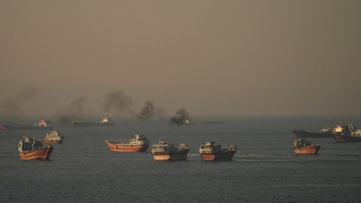 Where Is Strait Of Hormuz In The US-Iran Deal? Leaked Text Has No Mention Of Crucial Waterway