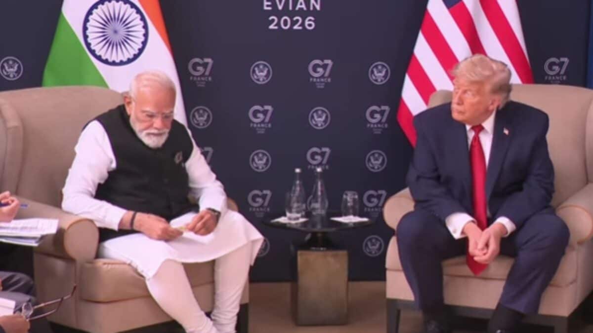 'Security Of Seafarers Must In Iran Deal': PM Modi Raises Deaths Of 3 Indian Sailors In Talks With Trump