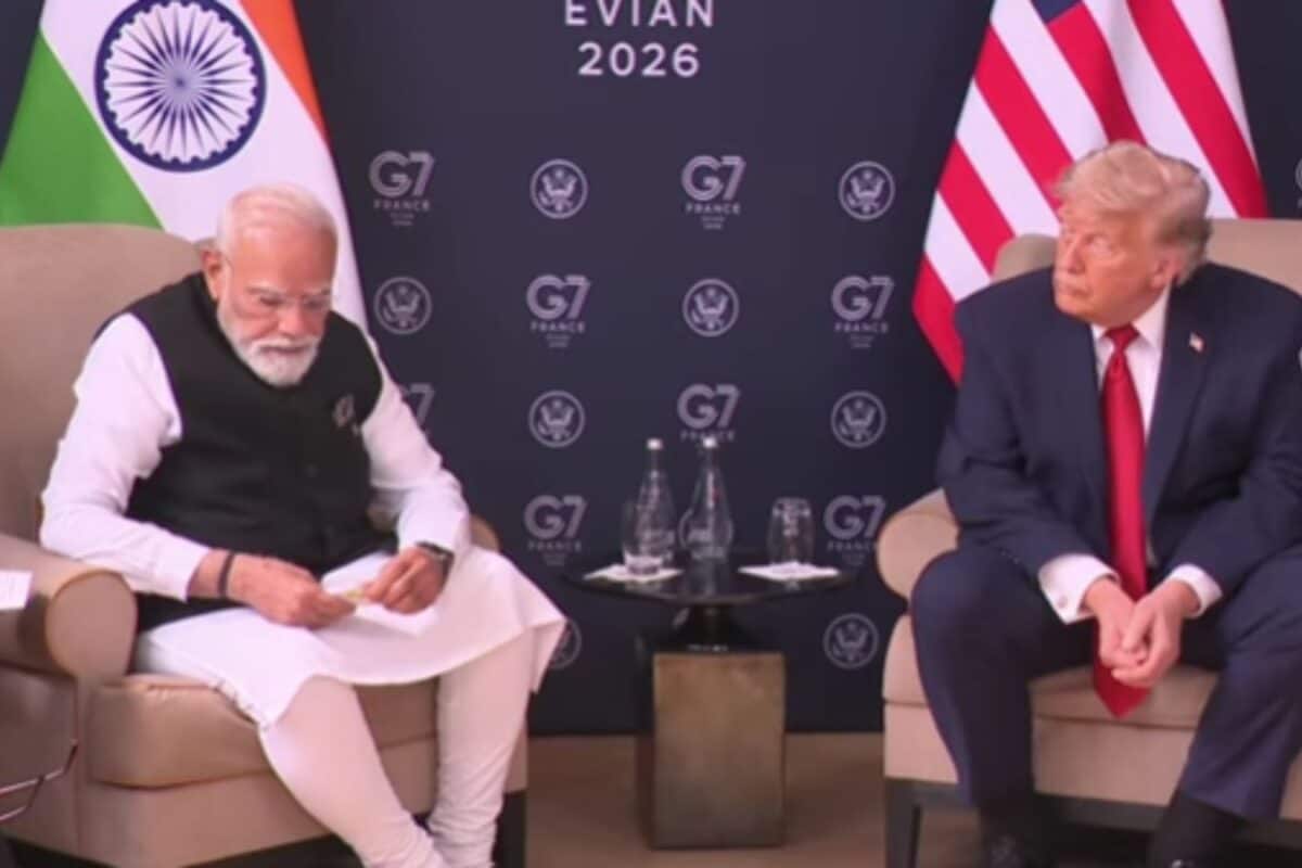 'Security Of Seafarers Must In Iran Deal': PM Modi Raises Deaths Of 3 Indian Sailors In Talks With Trump