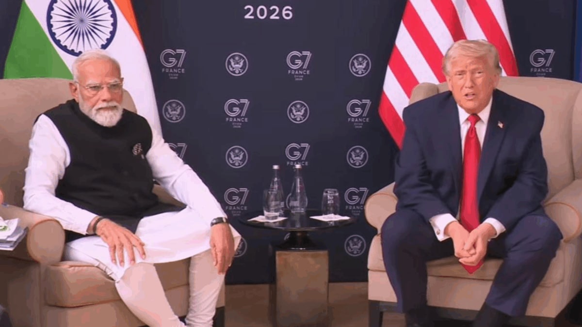 'We'll Be Going To India': Trump Announces Visit During Meeting With PM Modi