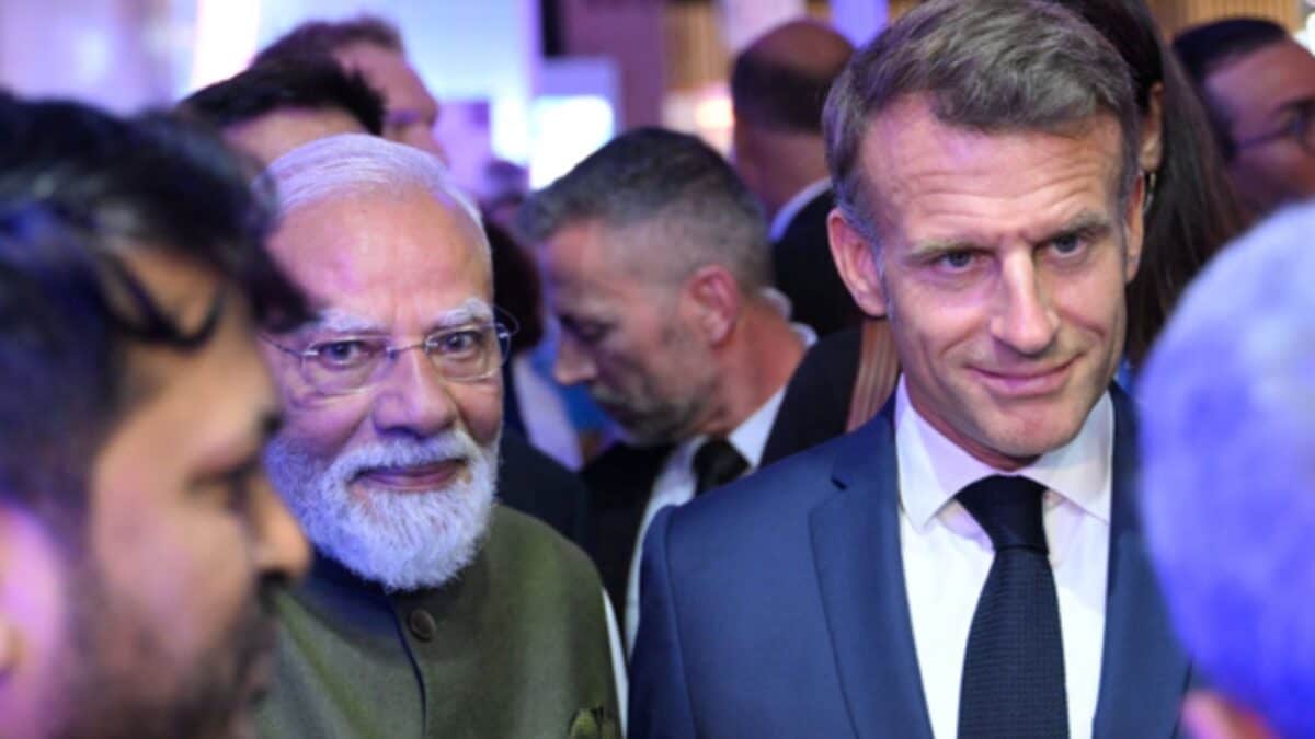 ‘AI Means All Inclusive’: PM Modi Showcases India's Tech Rise Alongside Macron | Watch