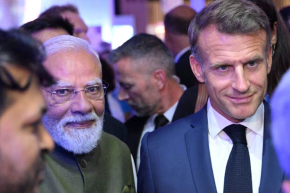 ‘AI Means All Inclusive’: PM Modi Showcases India's Tech Rise Alongside Macron | Watch
