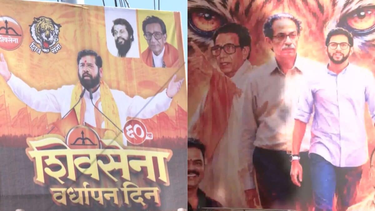 Shiv Sena Foundation Day Celebrated Amid Defection Row, Mumbai Among Other Areas On Alert