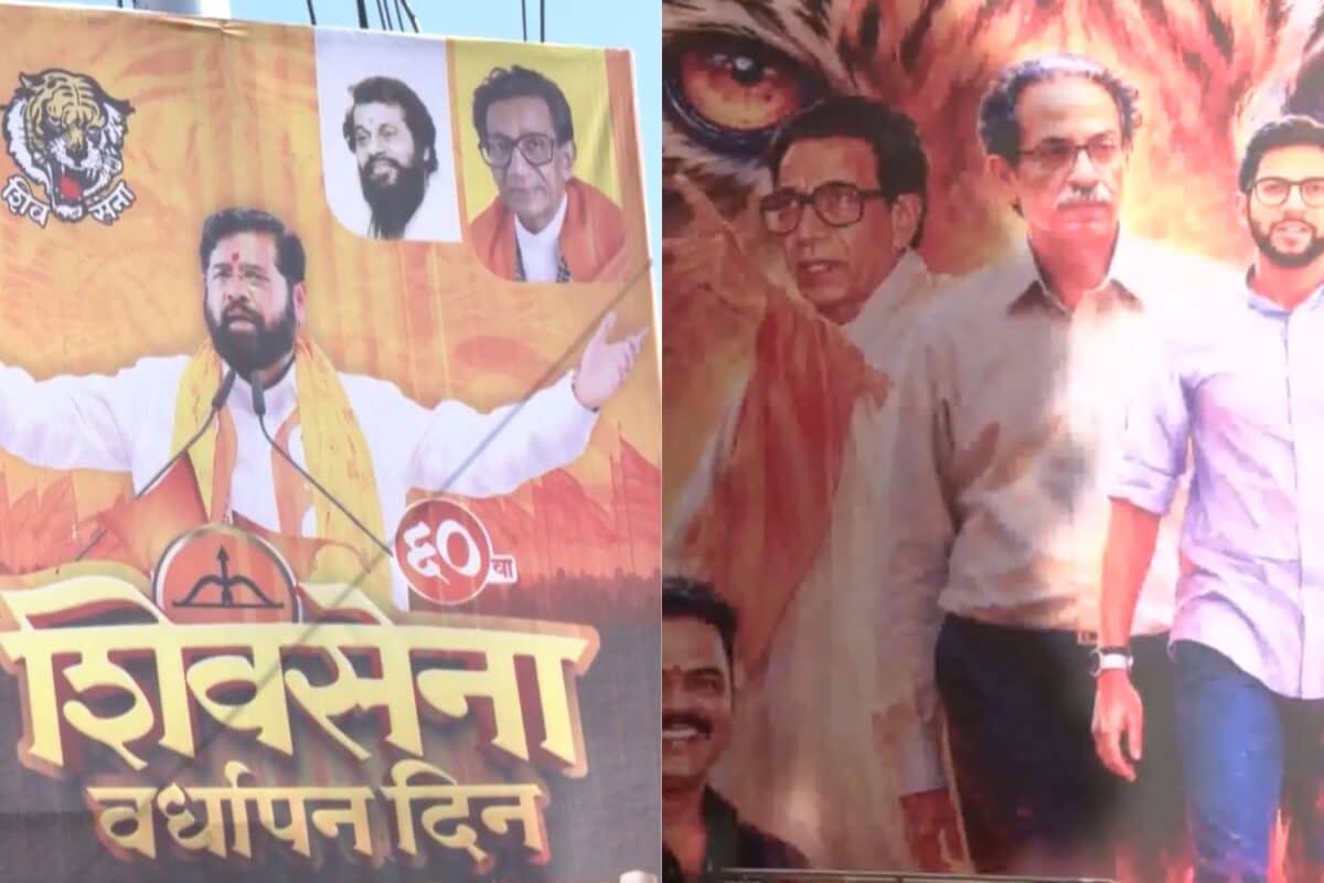 Shiv Sena Foundation Day Celebrated Amid Defection Row, Mumbai Among Other Areas On Alert