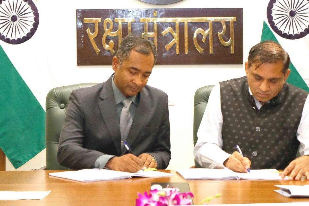 In A First, Indian Firm To Build Gas Turbine Power Plants For Navy Warships, MoD Signs Rs 425-Crore Deal