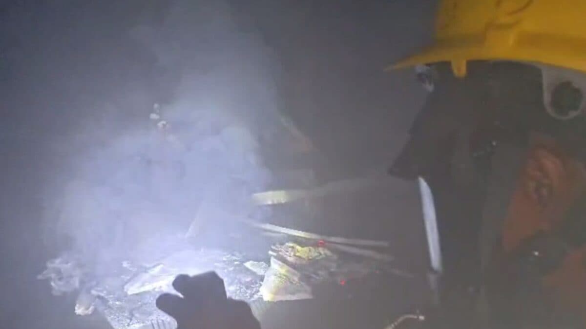 Fire Breaks Out At AIIMS Bhubaneswar Nursing College Building, Short Circuit Suspected