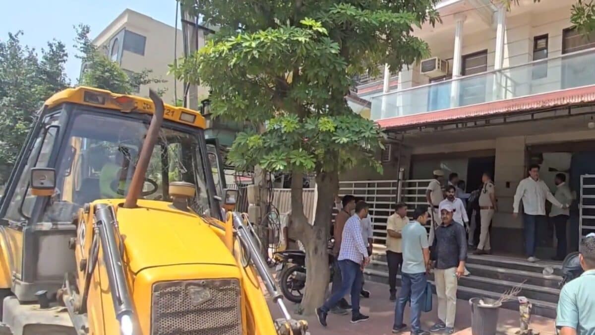 Several Families Left In Limbo As Authorities Seal Illegal Properties In Gurugram DLF Phase-3
