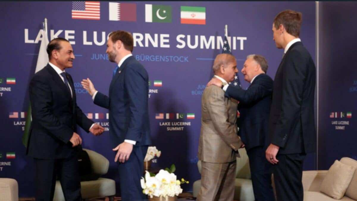 From Vance To Ghalibaf: Meet The Negotiators, Mediators And Power Brokers Gathering In Switzerland