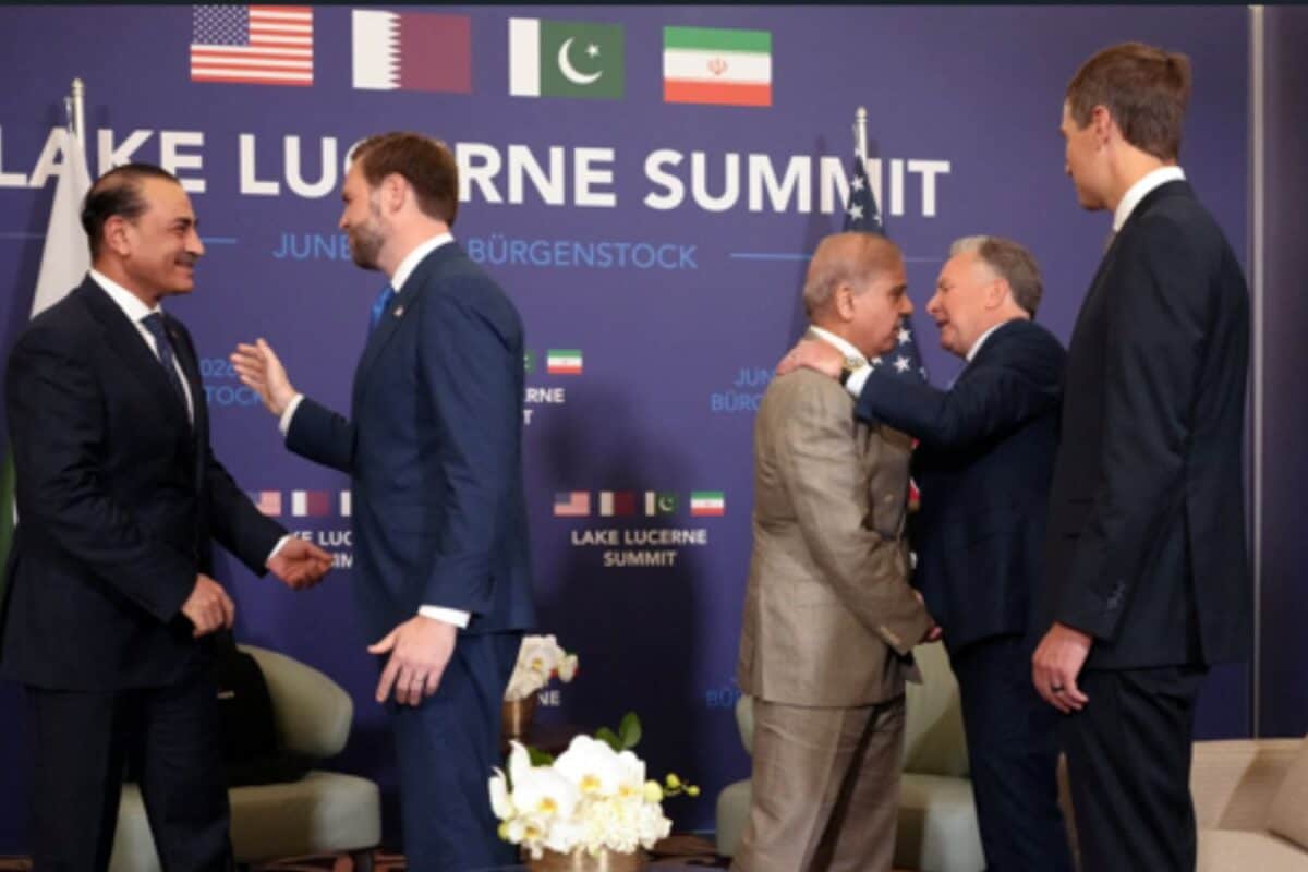 From Vance To Ghalibaf: Meet The Negotiators, Mediators And Power Brokers Gathering In Switzerland
