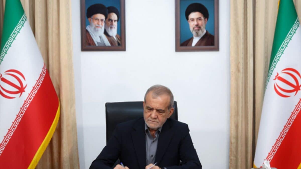 As Switzerland Talks Begin, Pezeshkian Says Iran Won't Build Nukes: ‘We Can Give It In Writing’