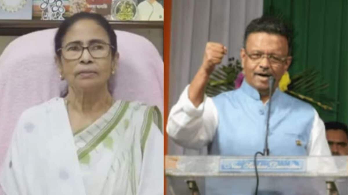 Mamata-Led TMC Faction Expels Firhad Hakim, Aroop Biswas And 6 Others Over Anti-Party Activities
