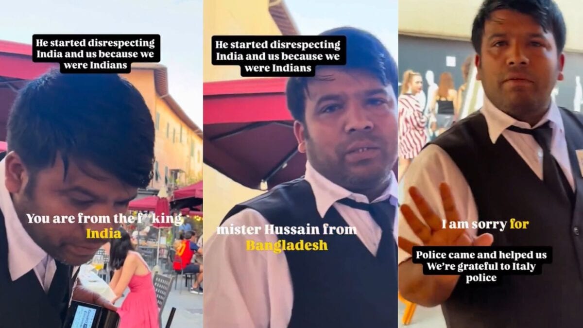 'You Are From F***ing India': Indian Tourists Allege Racist Abuse By Bangladeshi Waiter At Italy Restaurant