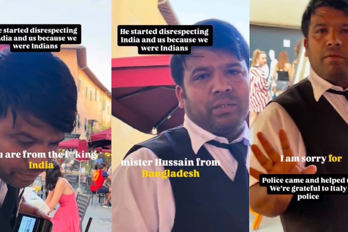 'You Are From F***ing India': Indian Tourists Allege Racist Abuse By Bangladeshi Waiter At Italy Restaurant