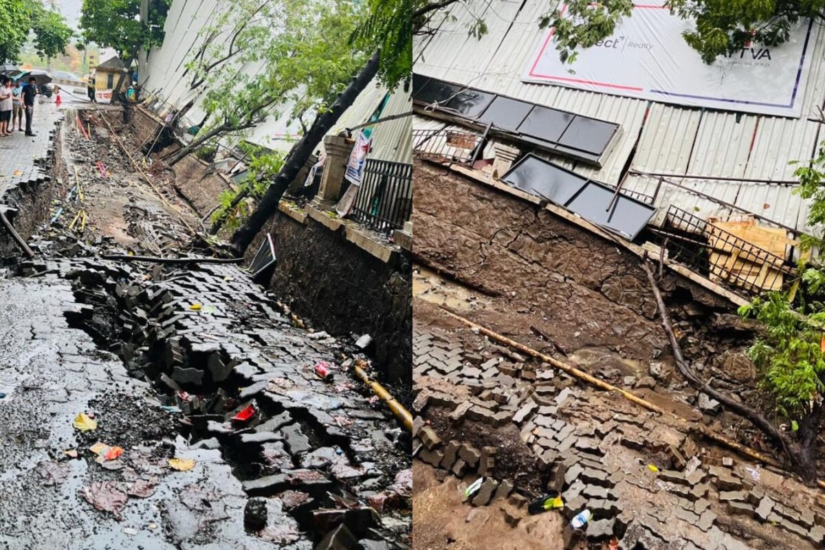 As Mumbai Rains Intensify, Vikhroli Wall Collapse Highlights Infrastructure Vulnerabilities