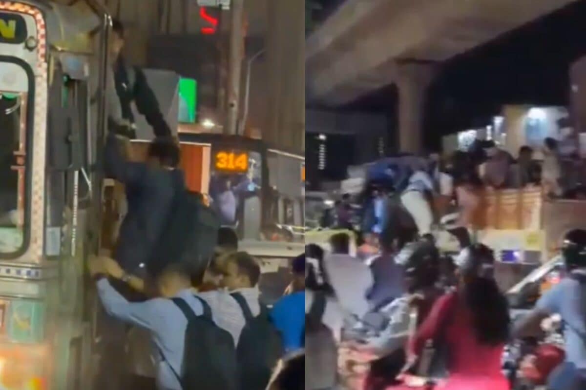 'Third World Governance': BJP Slams Karnataka Govt After Techies Hitch Rides On Lorries Due To Metro Failure