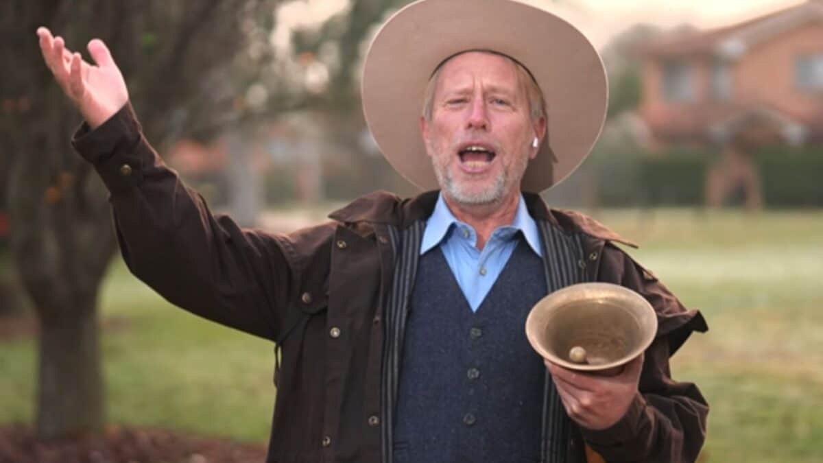 World’s Loudest Person? 58-Year-Old Town Crier With A Voice As Loud As A Jet Takeoff