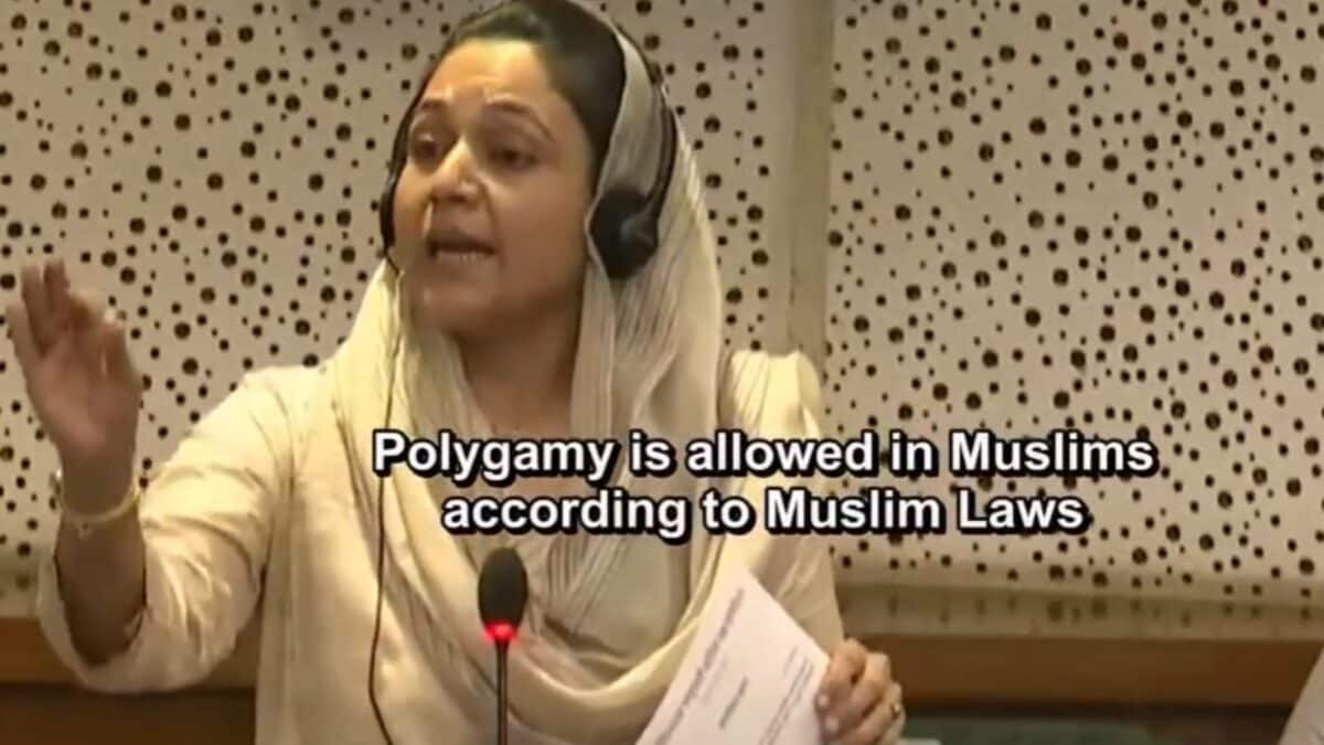 'Why Not In India If Pakistan Has It': NCP MLA Sana Malik Issues Clarification After 'Demanding' Polygamy In India