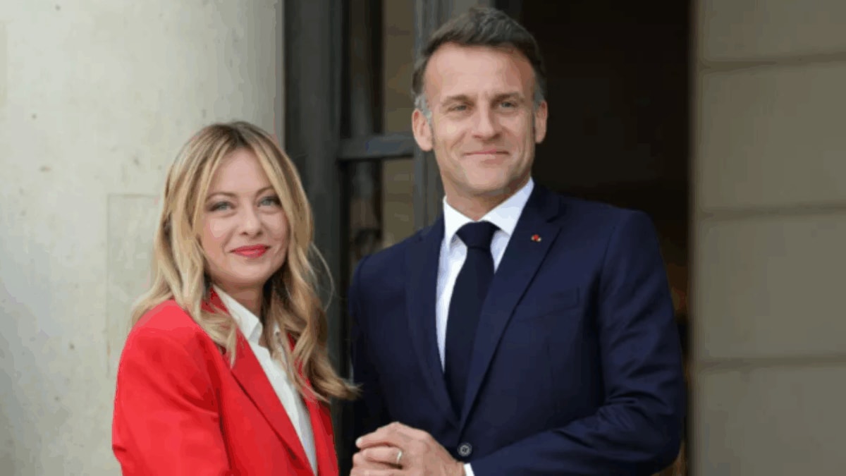 Macron Hosts Meloni For Riviera Talks After Italian PM’s Fallout With Trump