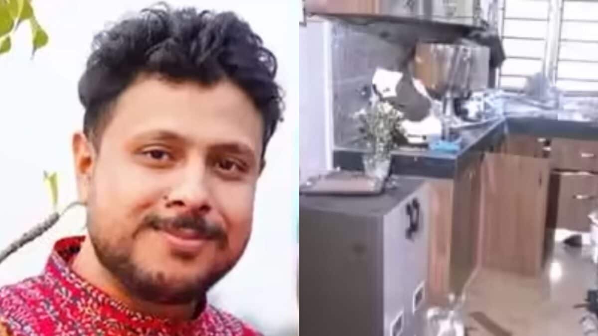 One Dead After Mysterious Blast Rocks Agartala Apartment; CM To Visit Site