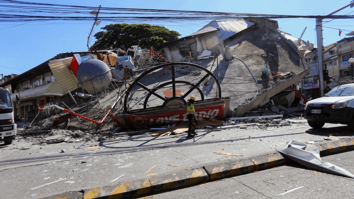 Three Quakes, One Month: How The Pacific 'Ring Of Fire' Shapes Philippines' Seismic Risk