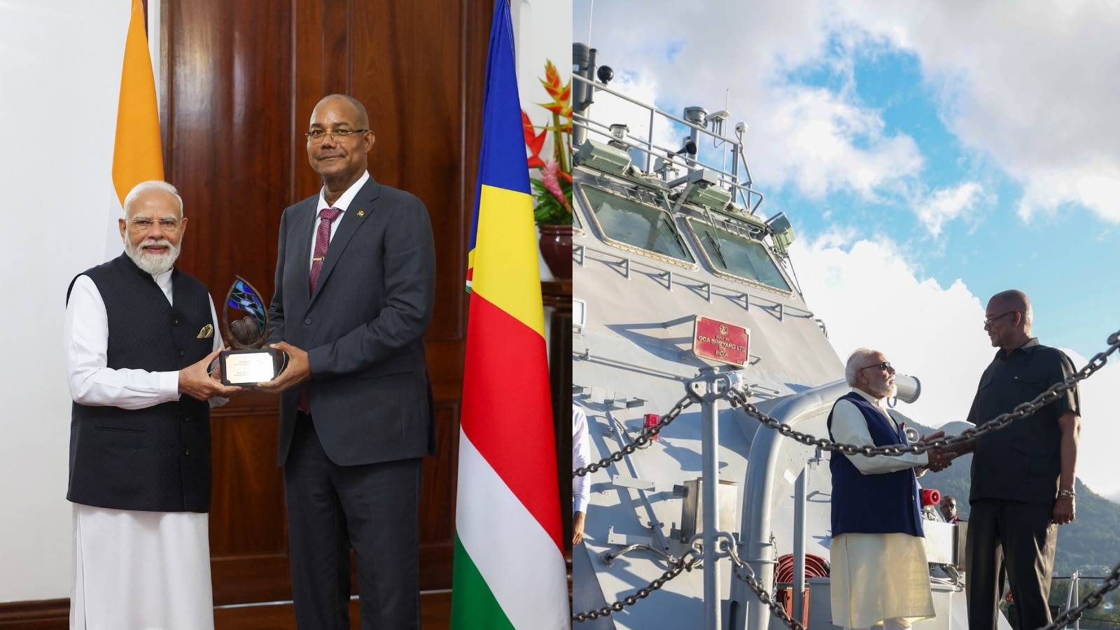 UPI Payments, Defence Cooperation: India, Seychelles Sign 19 Agreements During PM Modi's Visit | India News - News18