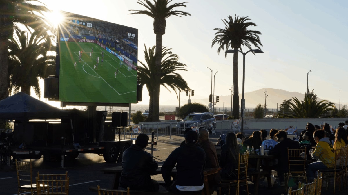 One Killed, Another Critically Injured In Shooting At California World Cup Fan Zone