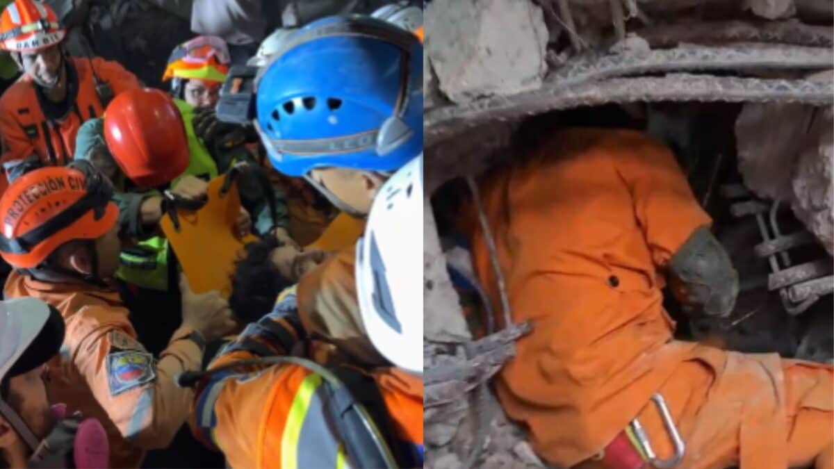 Against All Odds: 21-Year-Old Rescued After 106 Hours Beneath Venezuela Quake Rubble