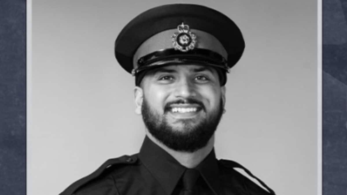 Indian-Origin Cop Killed After On-Duty Incident In Canada's Ontario, One Person In Custody