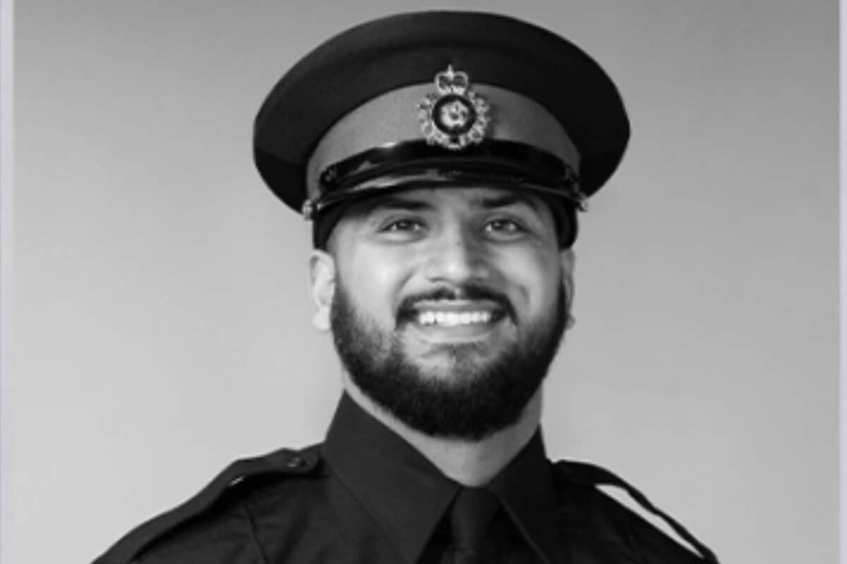 Indian-Origin Cop Killed After On-Duty Incident In Canada's Ontario, One Person In Custody