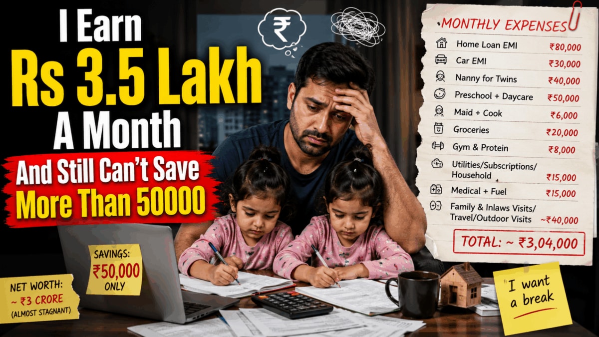 'I Want A Break': Bengaluru Techie With ₹96 Lakh CTC Reveals Expense ...