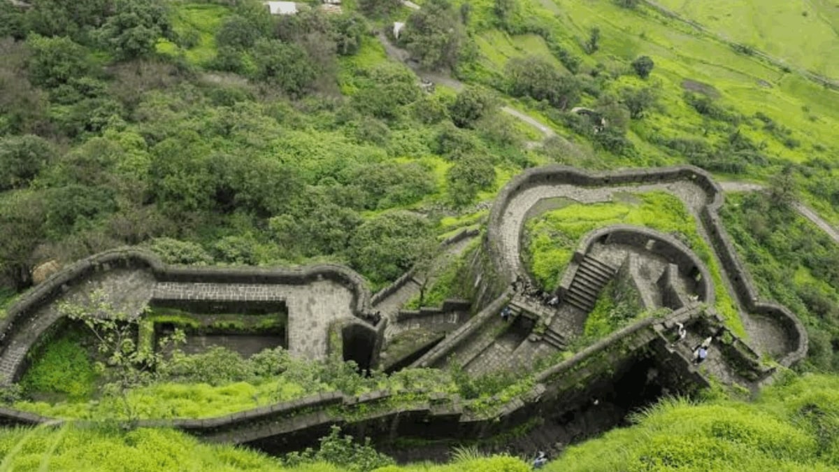 2,000-Year-Old History To Ghost Sightings: All About Pune's Lohagad Fort And How To Get There