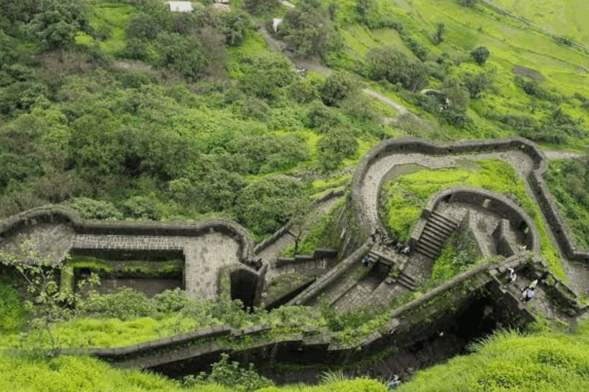 2,000-Year-Old History To Ghost Sightings: All About Pune's Lohagad Fort And How To Get There