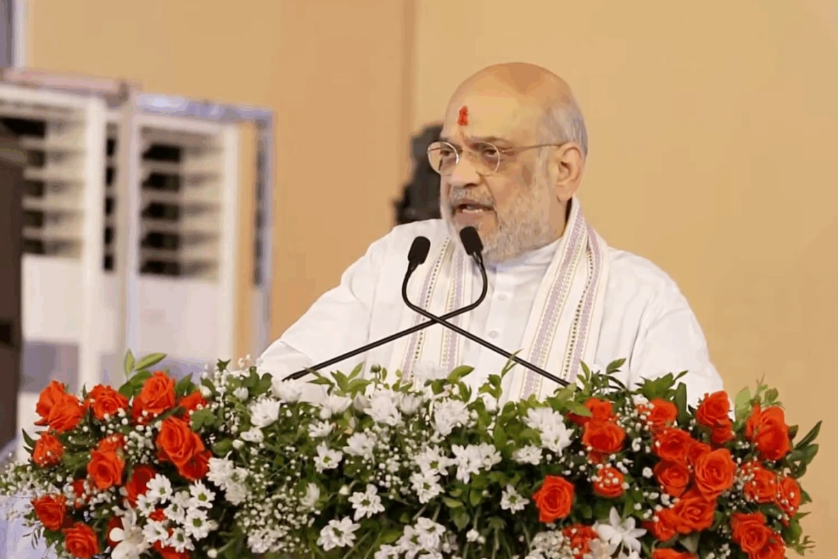 'India Is Not A Dharamshala': Amit Shah Vows To Expel Infiltrators, Slams Congress Over Appeasement