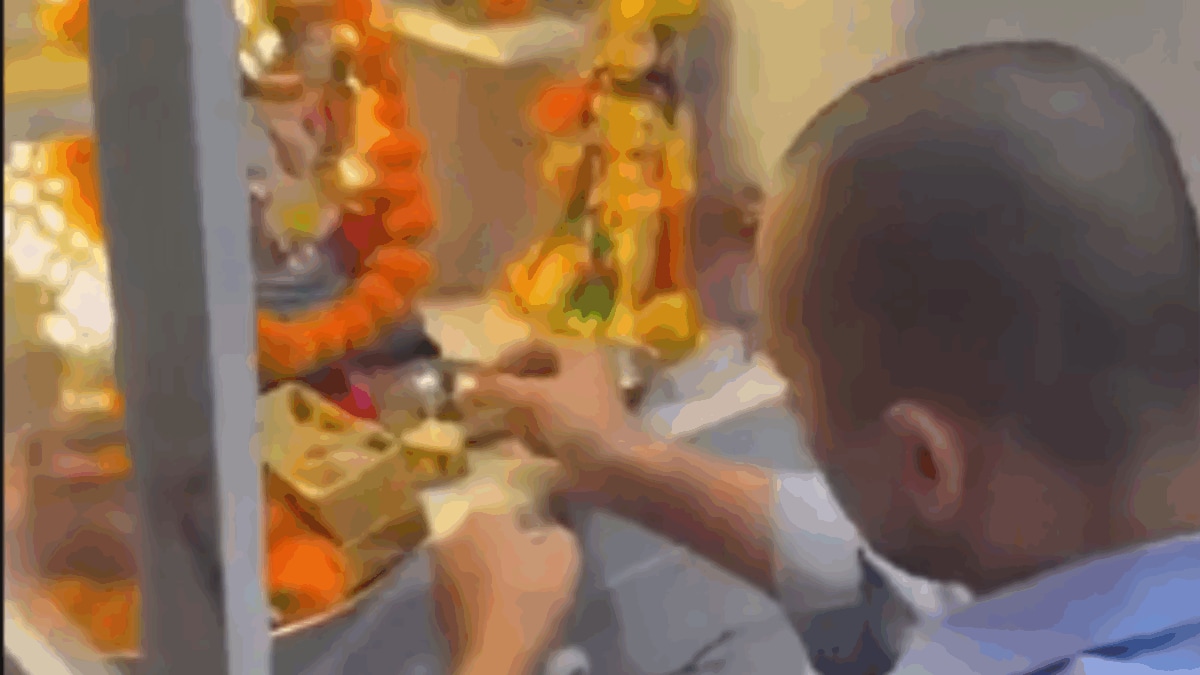 UP Man Who Converted To Islam As 'Mohammad Ali', Returns To Hinduism; Performs Pooja At Home