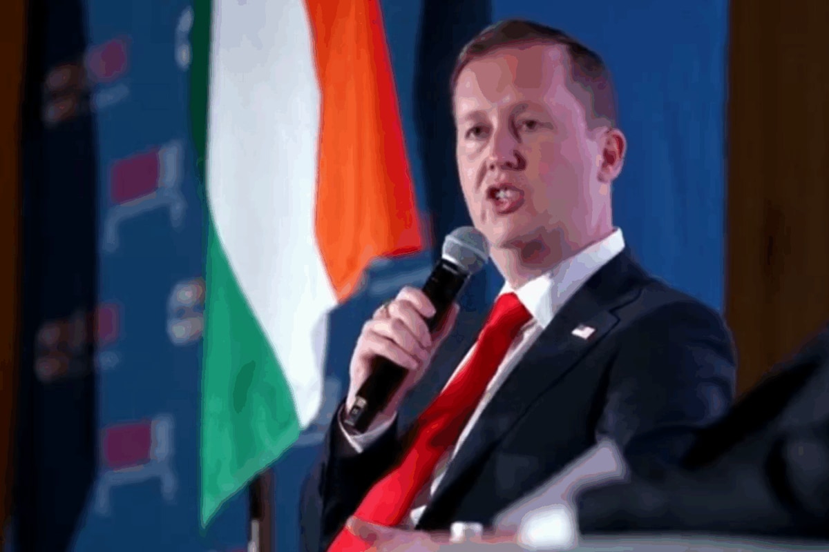 'They Wake Up In A Bad Mood And...': Sergio Gor's Veiled Dig At India's Neighbours | Watch