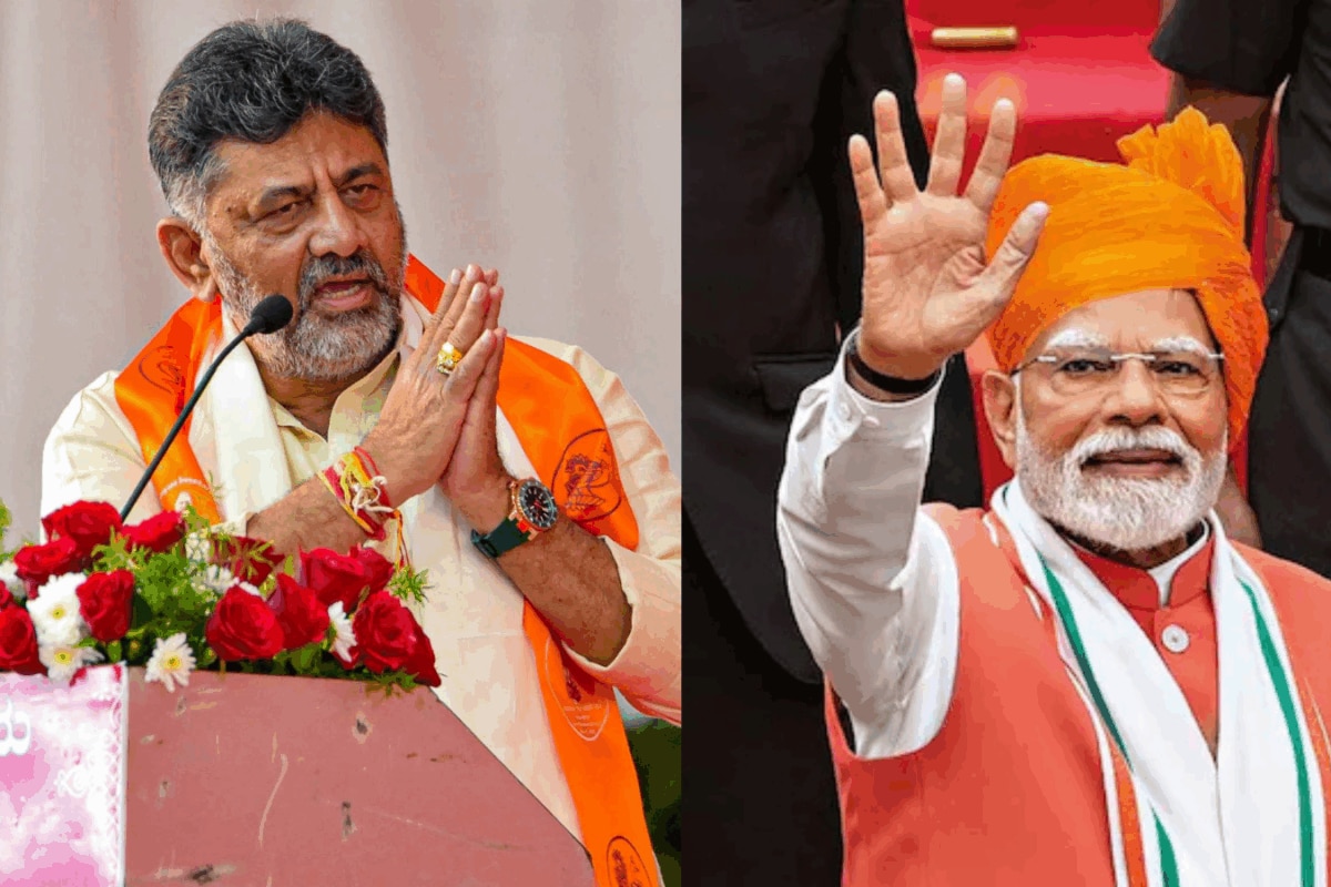 'Let Us Not Do Politics, Support Development': DK Shivakumar On PM Modi’s Karnataka CM Change Remark