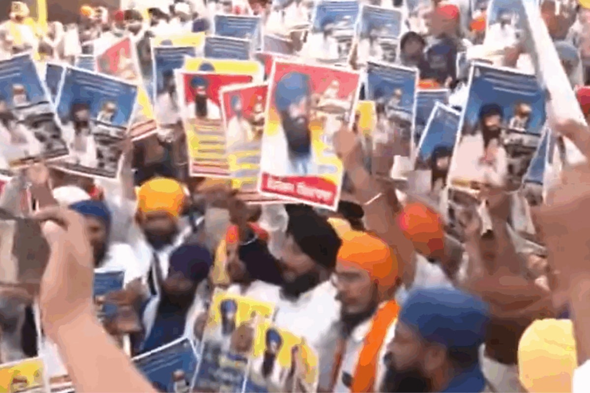 Pro Khalistan Slogans Raised At Golden Temple On 42nd Anniversary Of Operation 'Blue Star'