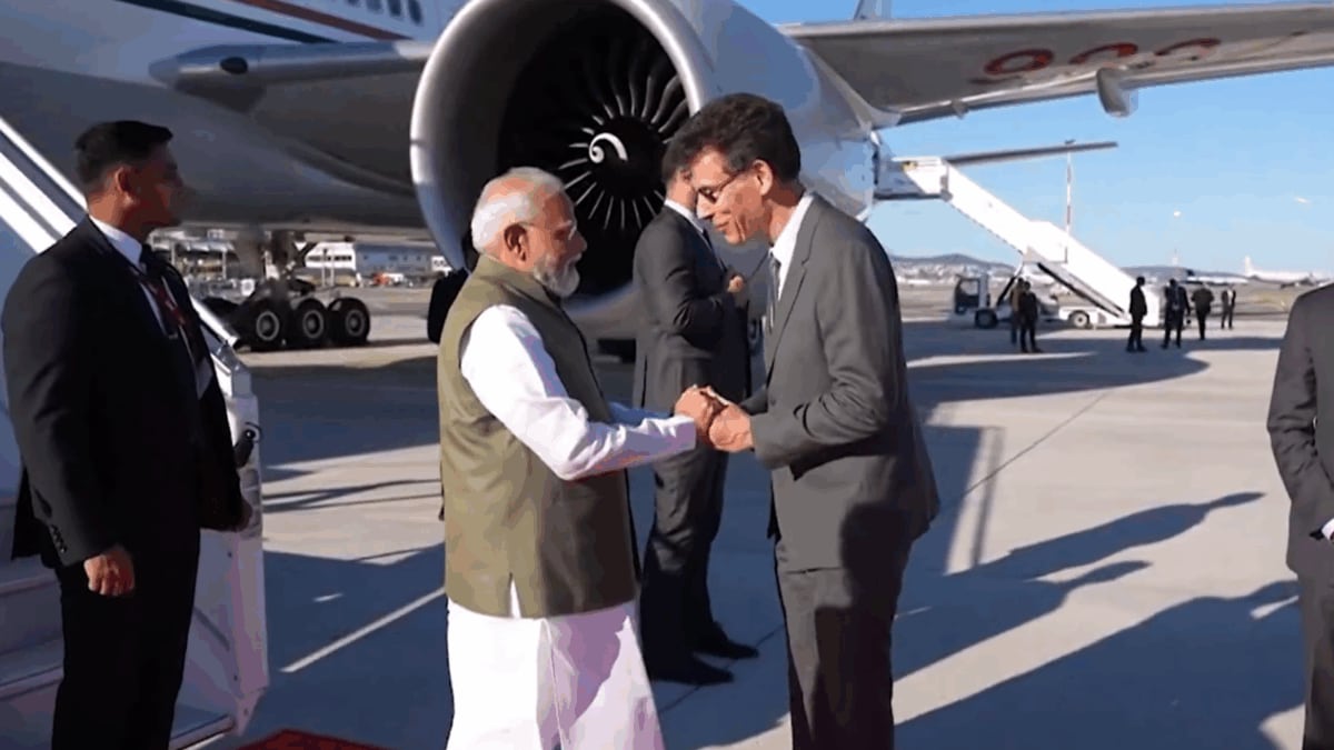 PM Modi Lands In France, Set To Hold Bilateral Talks With President Macron | Video