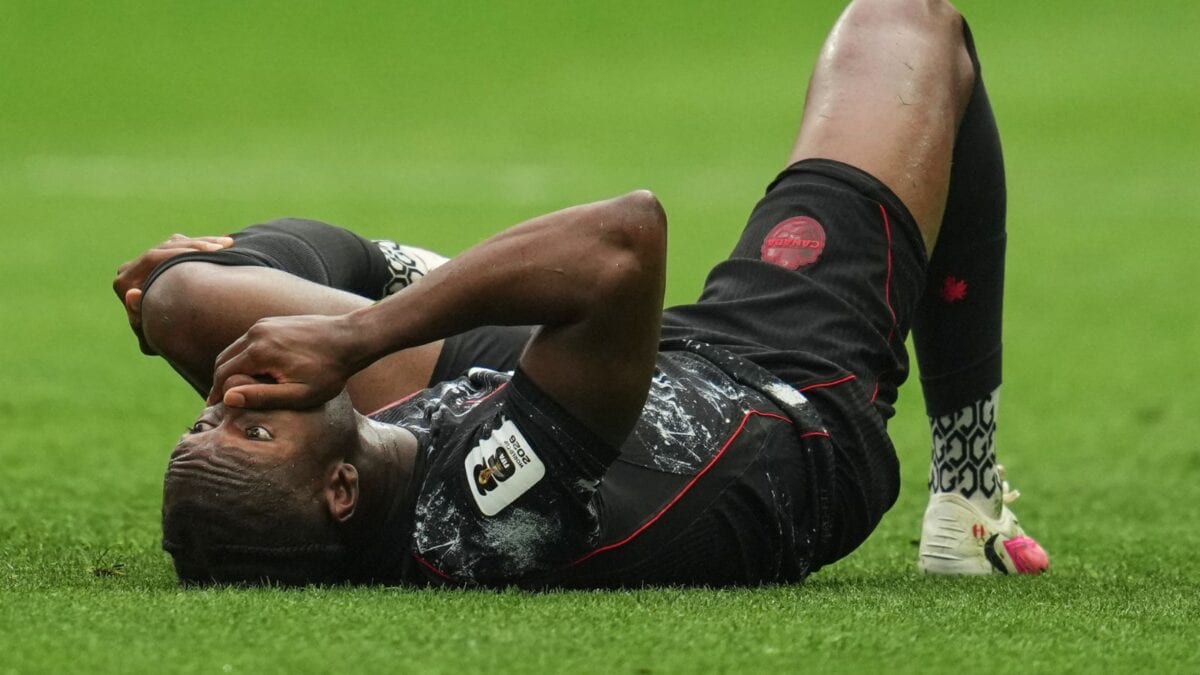 Explained: The ‘Green Whistle’ Given To Canada’s Ismael Koné Following Injury