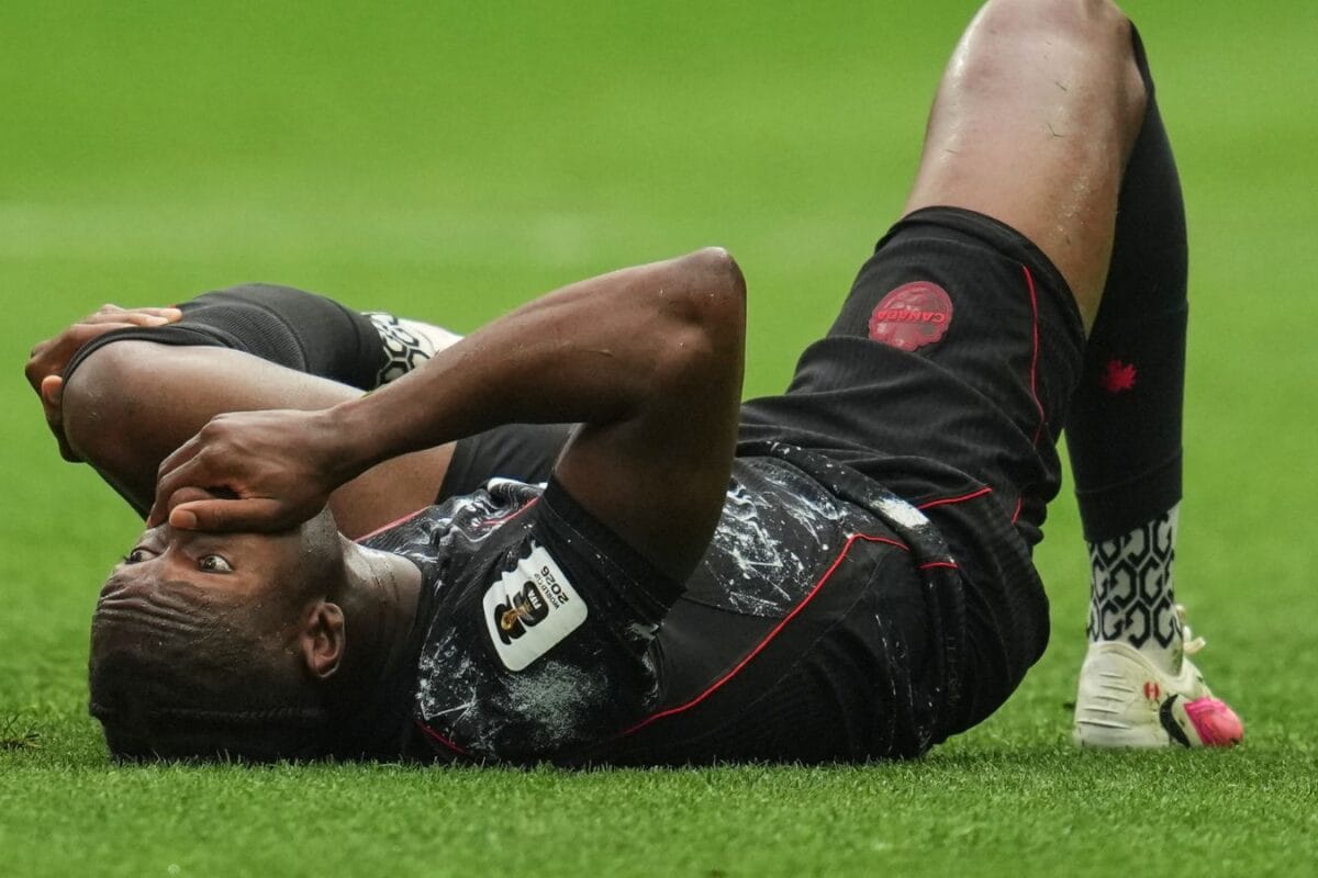 Explained: The ‘Green Whistle’ Given To Canada’s Ismael Koné Following Injury