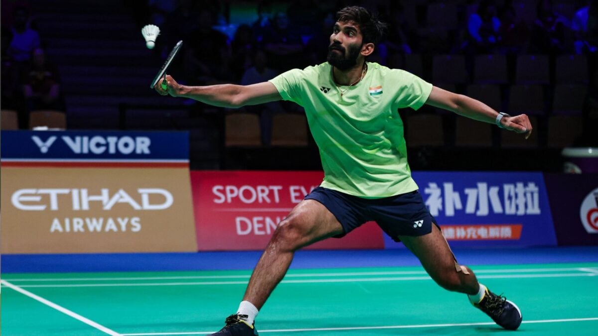 Kidambi Srikanth Stuns Yudai Okimoto In US Open Semifinals; Devika, Rounak Ousted