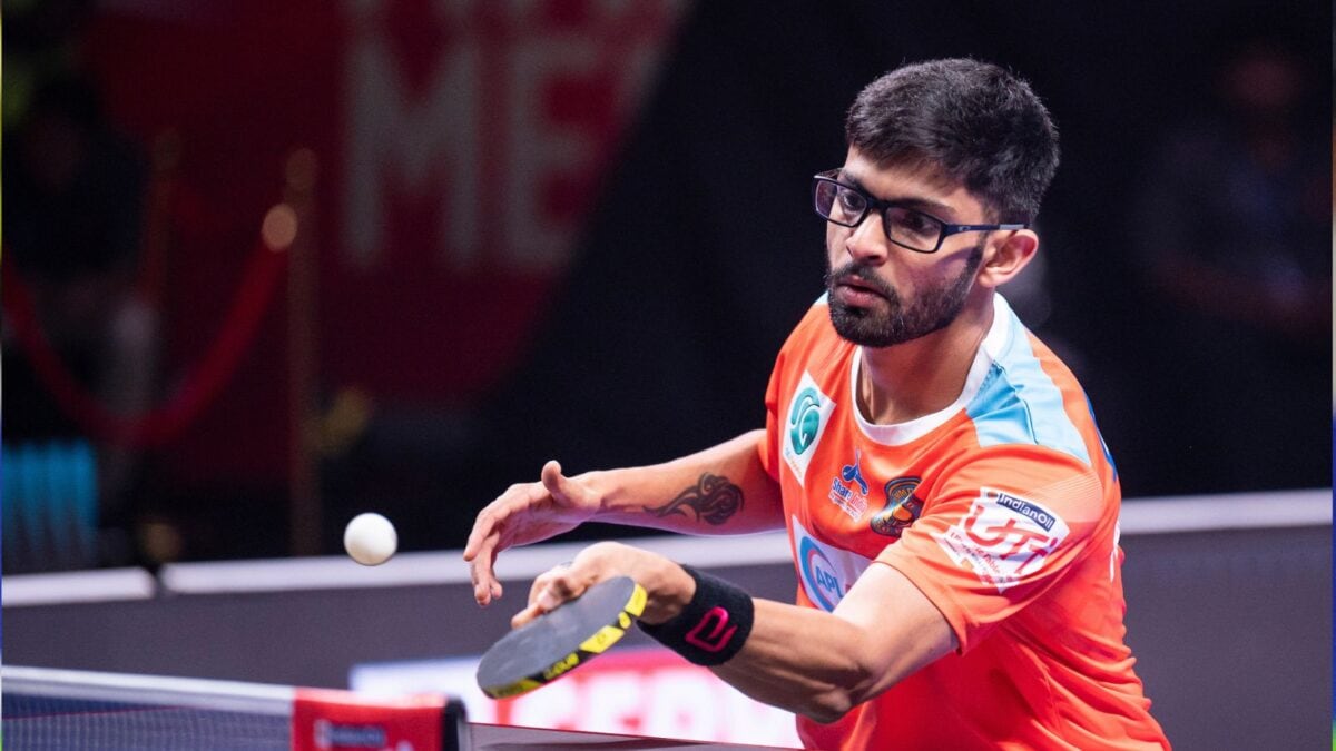 5 Indian Paddlers Who Emerged Big Winners At The UTT Auction