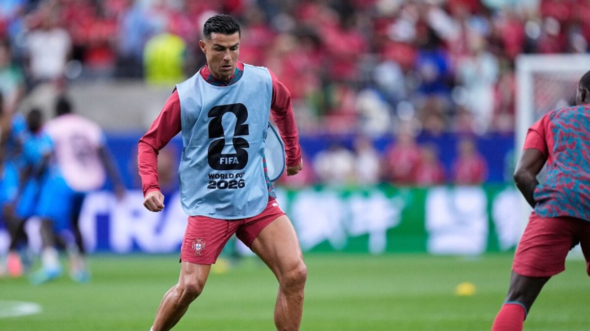 Cristiano Ronaldo Creates History With Record-Breaking FIFA World Cup Start At 41