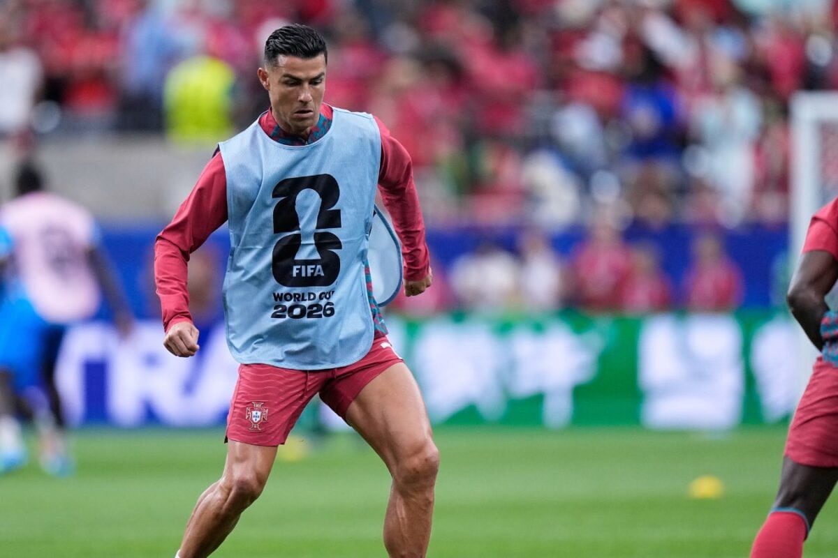 Cristiano Ronaldo Creates History With Record-Breaking FIFA World Cup Start At 41